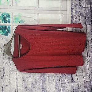 Tik tik long sleeve tee shirt size medium nwt